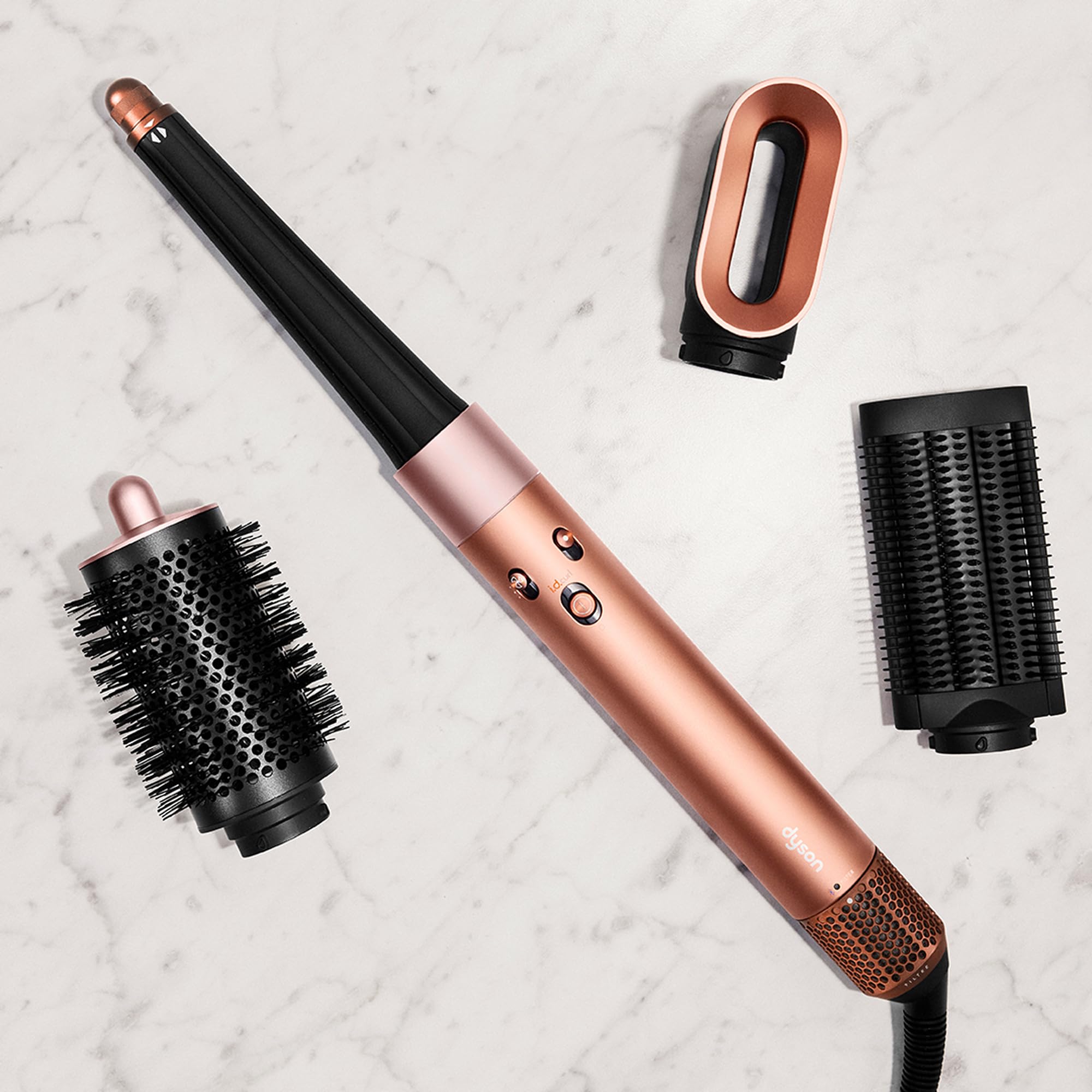 Dyson Airwrap i.d. Multi-Styler, Allure Winner, Bluetooth Connected, No Heat Damage, 6-in-1 Versatility, Intelligent Hair Styler