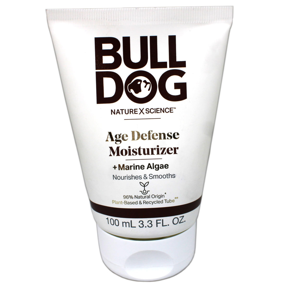Bulldog Mens Skincare and Grooming Age Defense Moisturizer, 3.3 Ounce, 2 Count (Pack of 1)