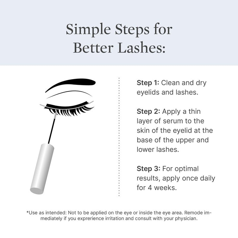 Better Not Younger Superpower Lash Serum (7ml) Lash Conditioner with Peptides, Vitamins & Nutrients - Enhancing Serum for Thicker, Fuller and Longer Lashes - Cruelty-Free