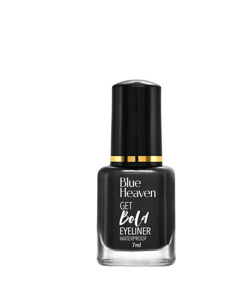 FXXXCUWUU Blue Heaven Get Bold Matte Finish Eyeliner (Black, 7 ml)