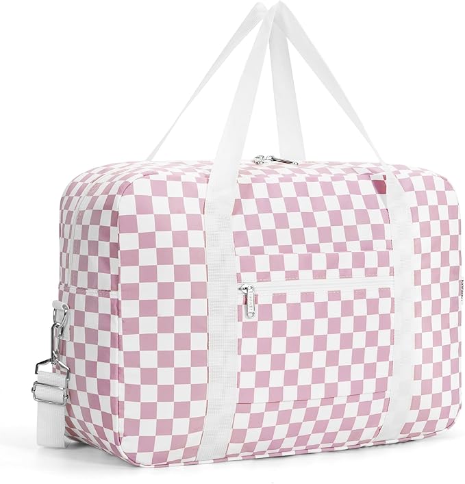 For Spirit Airlines Personal Item Bag Foldable Travel Duffel Bag Tote Carry on Luggage Duffle Overnight for Women and Men