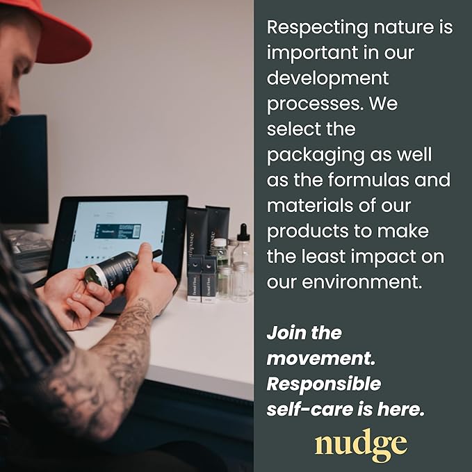 Nudge 10% Nano Hydroxyapatite Toothpaste, Remin+ Formula with Vitamin E, Fluoride-Free, SLS-Free, Helps Remineralize Enamel, Supports Sensitive Teeth, Cinnamon and Clove, 4.5 oz (Pack of 2)