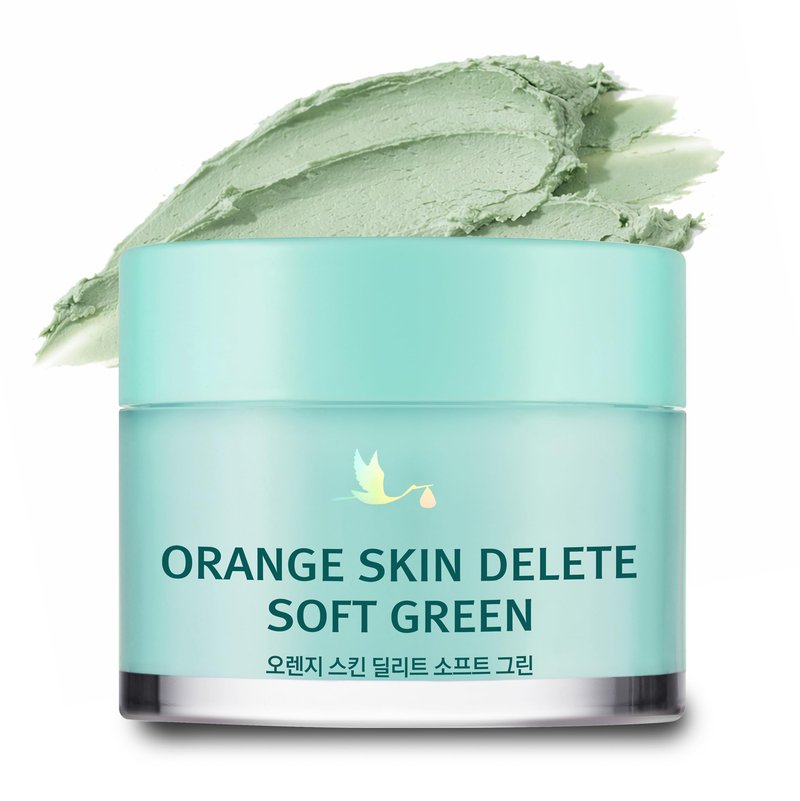 Orange Skin Delete Soft Green Pore Primer Skin Smoothing Long Lasting Wear Korean Makeup 30g 1.06 oz