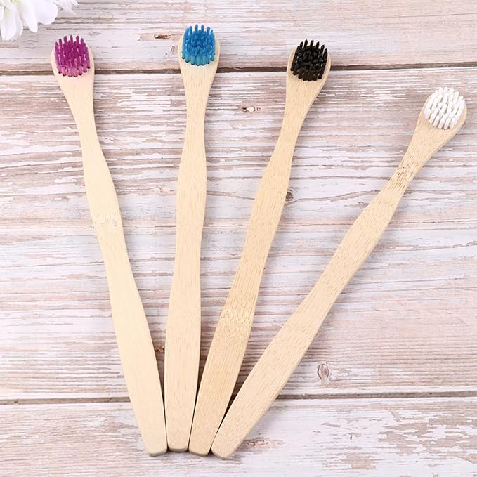Wood Tongue Scraper Adult Tongue Cleaners Oral Tools Easy to Use Lightweight Portable
