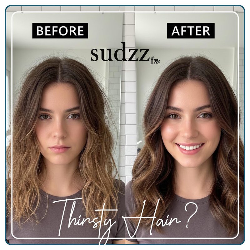 SUDZZFX LIFT Volumizing Gel, 8.5 Fl Oz (Formerly Zephyr) – Spray for Fine Hair Shine & Medium Hold – Thickening Formula for Men & Women