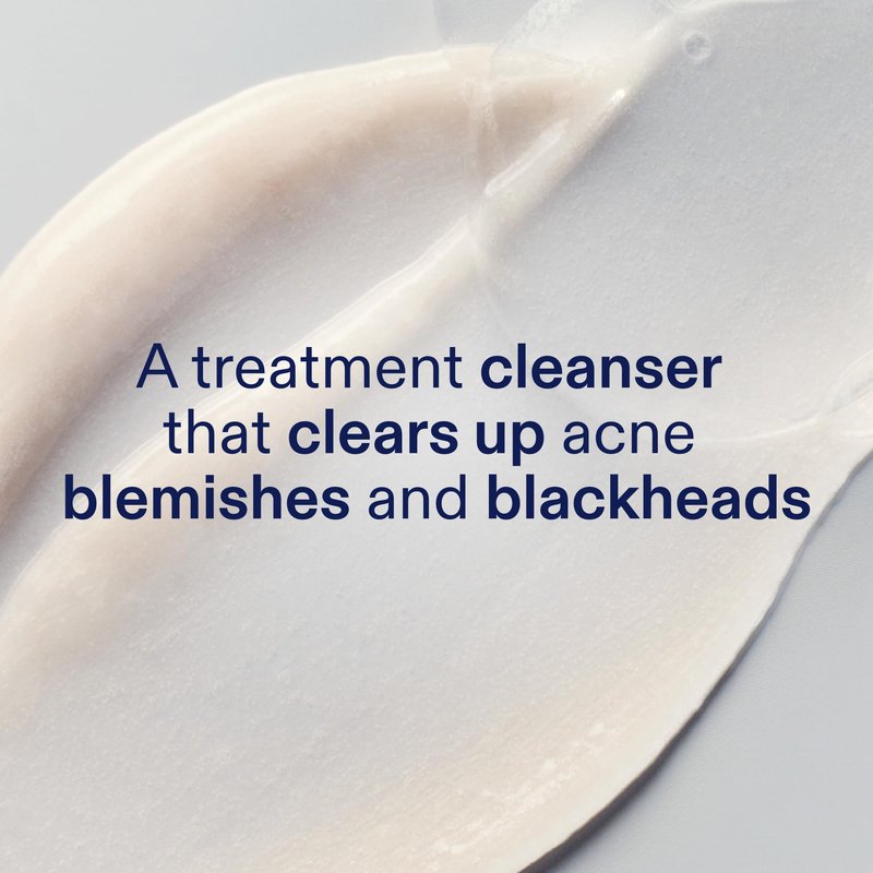 Skinfix 2% BHA Cleanser - 5 oz - Clears Acne Blemishes & Blackheads - Safe for All Types of Acne - Fragrance Free - Vegan, Cruelty Free