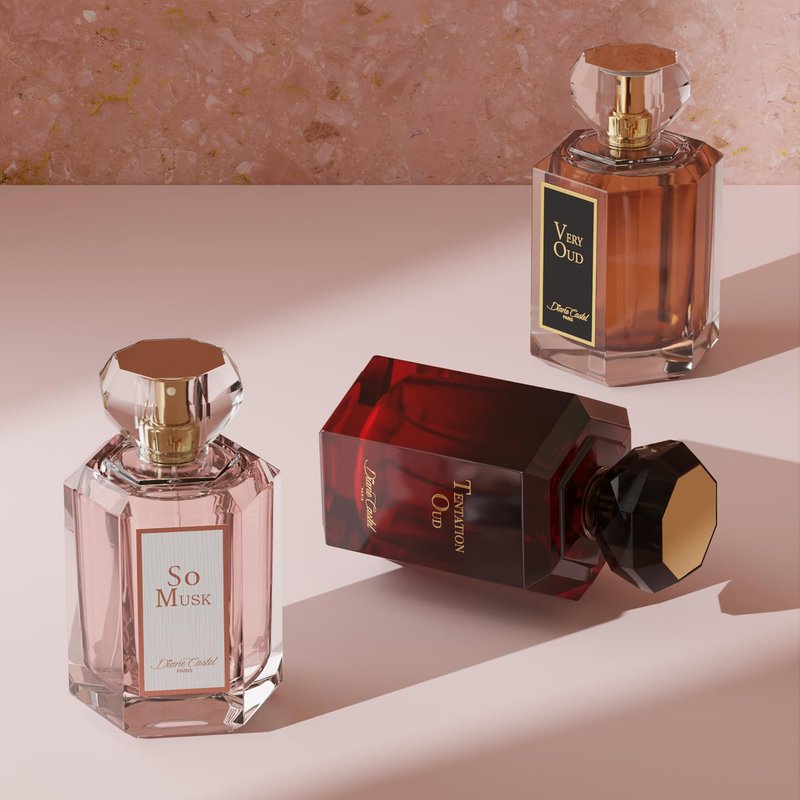 Diane Castel So Musk - Musky Floral Scent - Perfume for Women - Women Perfume with Notes of Orange Blossom, Osmanthus, Bergamot, and Musk - 3.3 oz