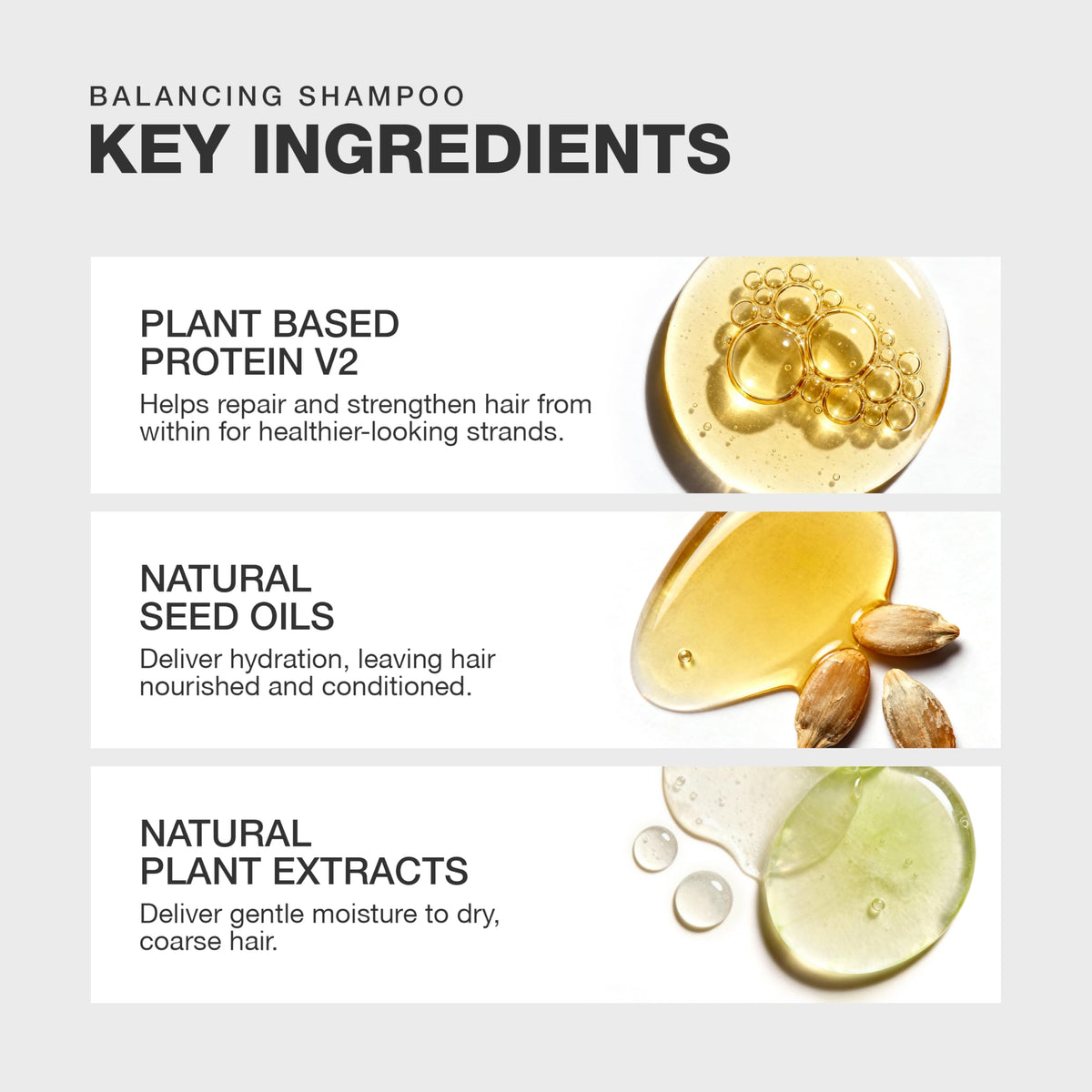 GK HAIR Balancing Shampoo Cleanses and Removes Buildup with Keratin Treatment For Oily Control Flaky Itchy Dry Scalp Thinning nourishing Hair Sulfate Free Women and Men – 10.1 Ounce