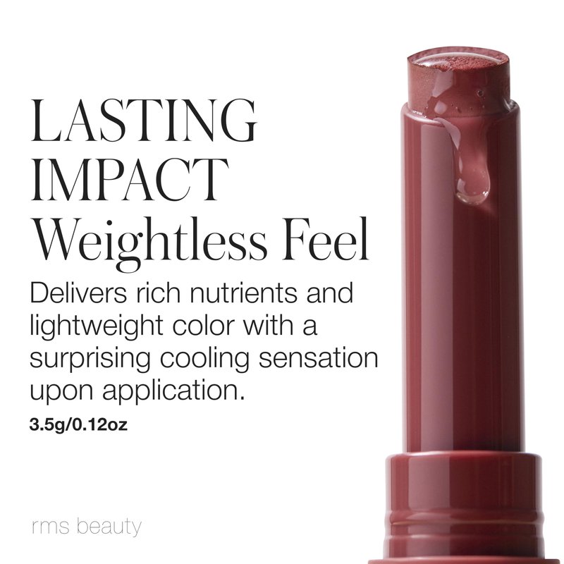RMS Beauty Legends to Love Kit - 3pc Full-Size Lipstick Set - Hydrating Lip Serum & Long Lasting Nude & Berry Lip Kit - 3 x 0.14 oz