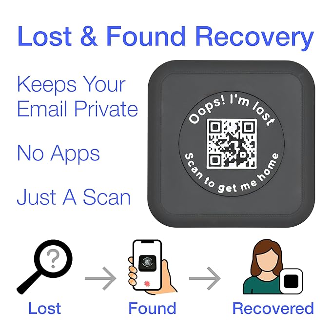Kasse Invisalign Case by nCase | Aligner & Retainer Case with QR Code Recovery | Magnetic Twist Open | 3D Printed in the USA | Secure Travel Design | Includes Invisalign Remover Tool | Matte Black