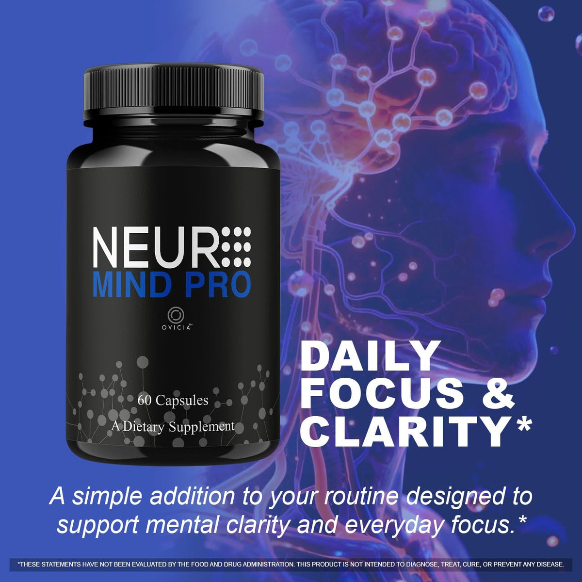 (3 Pack) Neuro Mind Pro - Neuro MindPro Capsules Advanced Formula, NeuroMindPro Original Premium Pills All Natural Daily Support for Overall Health & Wellness Reviews, 180 Capsules for 3 Months