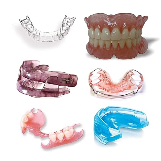 iSonic DS180 Portable Denture/Aligner/Retainer Cleaner for all dental and sleep apnea appliances, DC12V, AC100-240V worldwide