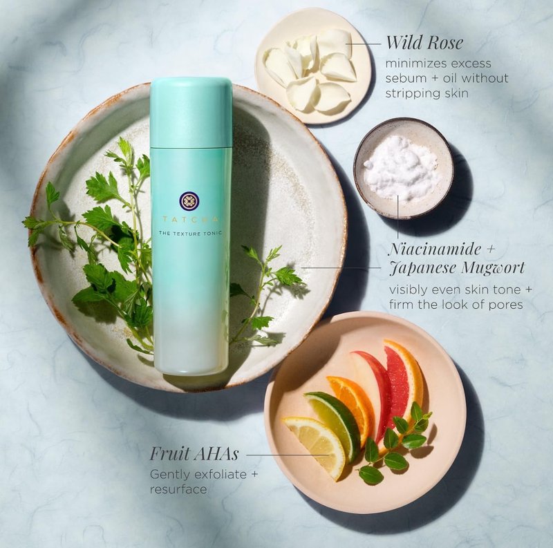TATCHA The Texture Tonic | Liquid Exfoliating Treatment 150 ml | 5.0 fl. Oz