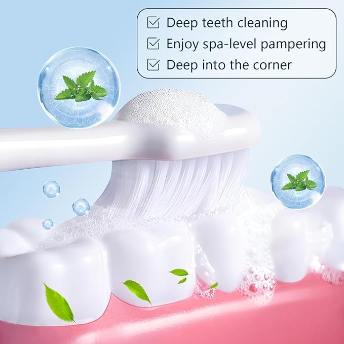 Hydroxyapatite Toothpastes for Enamel Protection and Tooth Strengthening, Fluoride-Free | Gentle | Mint | Fresh Breath, 4.23 oz (2)