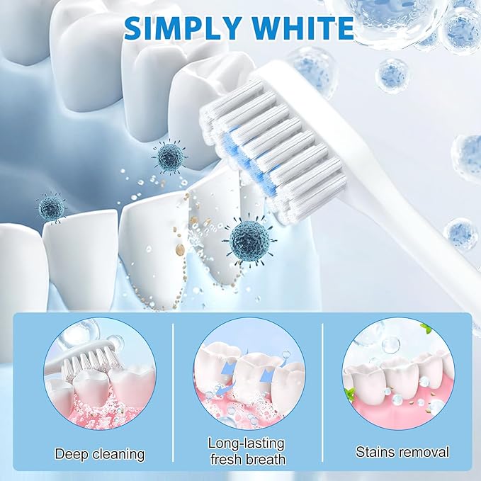 Teeth Whitening Powder, Natural Teeth Whitener, Teeth Whitening Powder Toothpaste,Whitening Tooth Powder,Instant Whitening Teeth,Stain Removal & Fresh Breath (2PCS)