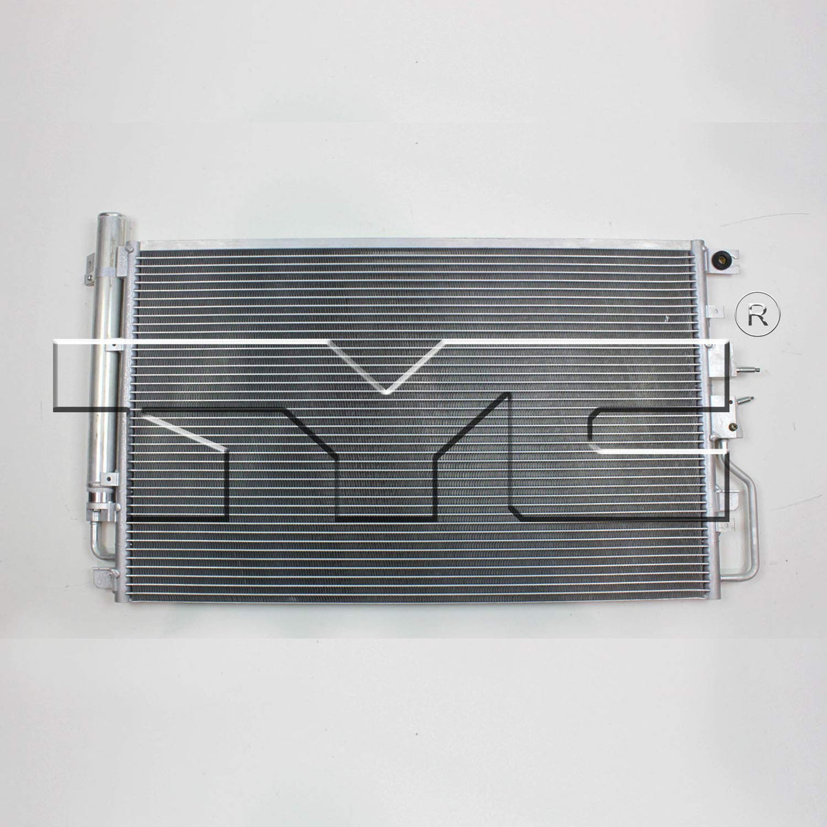 TYC 3789 Condenser Assembly Compatible with 2010-2015 Chevrolet Equinox
