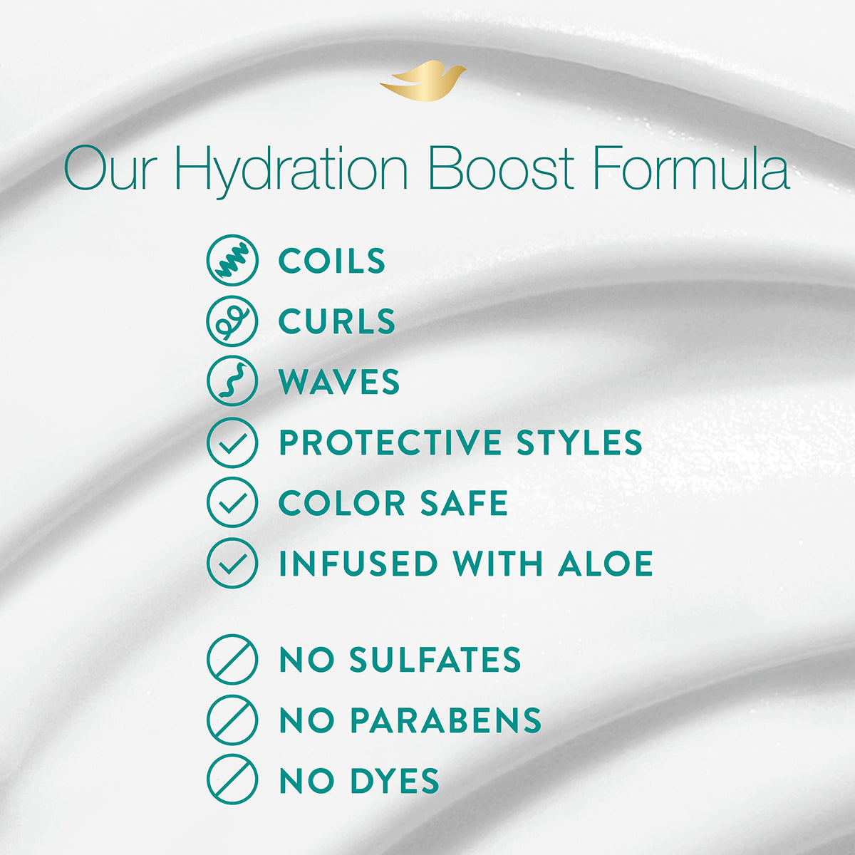 Dove Amplified Textures Leave-on Treatment: Hydrating Scalp Tonic and Moisturizing Hair Treatment for Dry Scalp, 3.2 oz