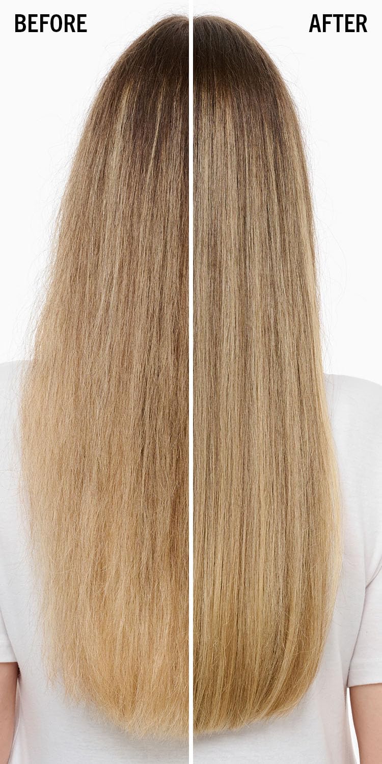 BLONDME Bond Repair Nourishing Conditioner for Blonde Hair | Adds Moisture and Softness | Lightweight, Nourishing & Detangles |For Blonde, Lightened, & Grey Hair