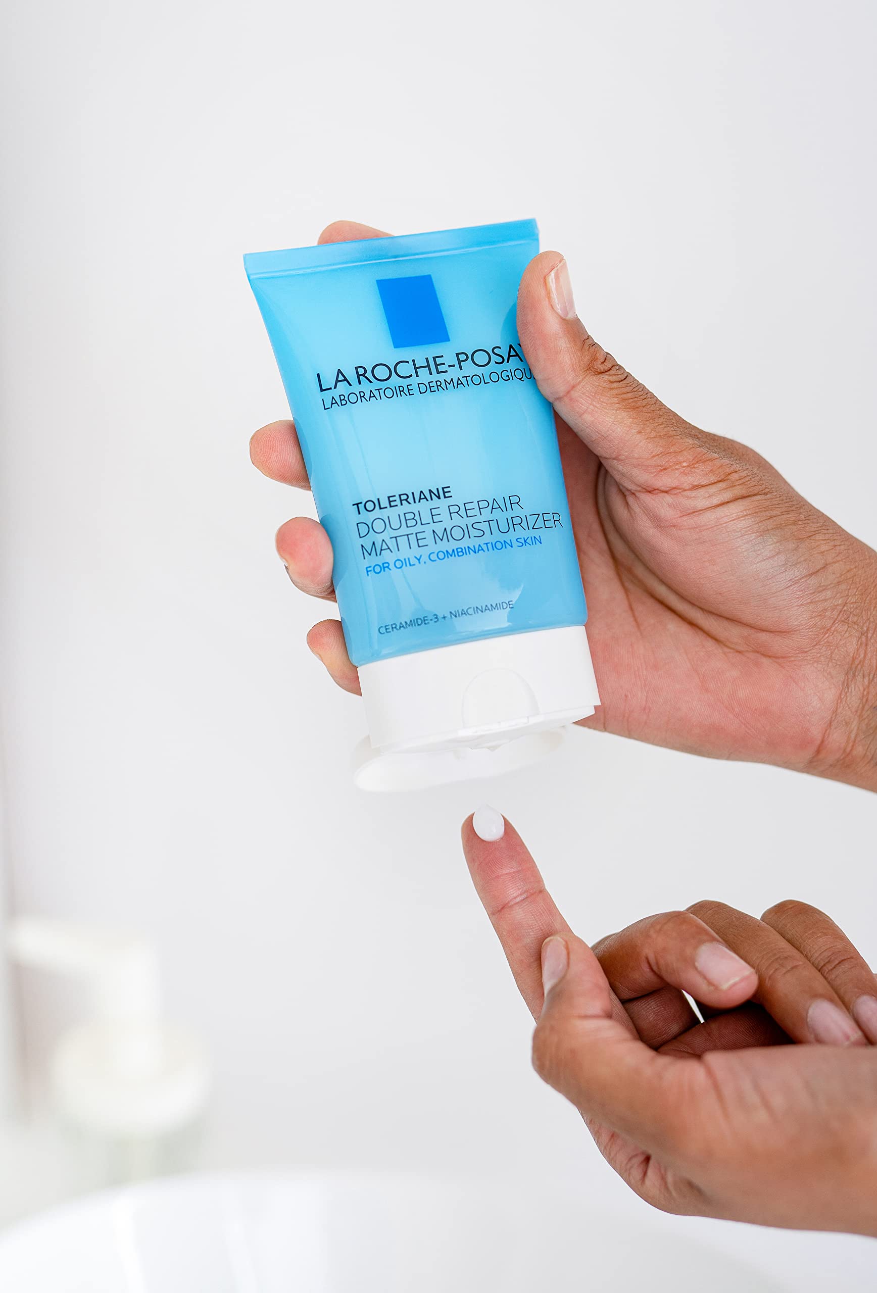 La Roche-Posay Toleriane Double Repair Face Matte Moisturizer, 2.5oz