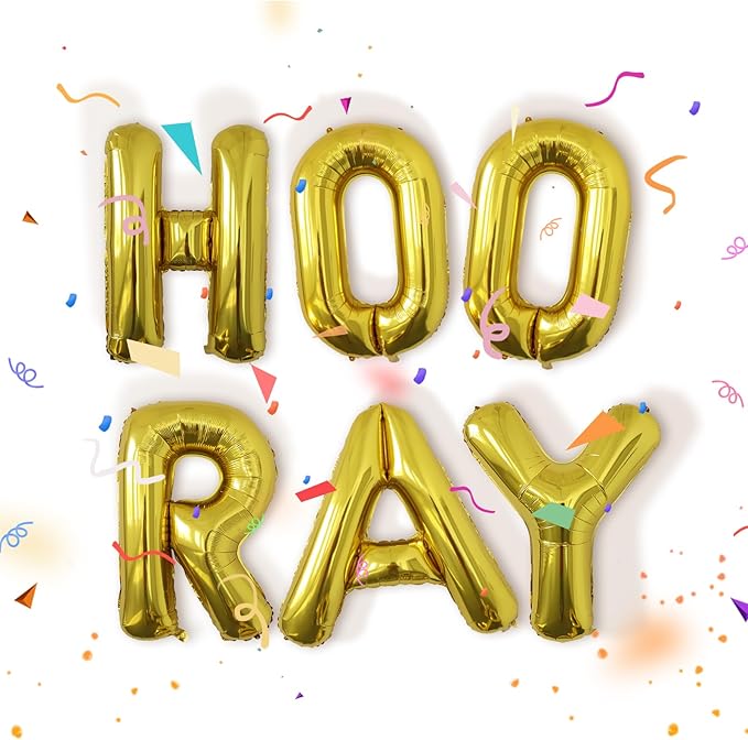 Letter Balloons Gold Party Balloon - 40 Inch Large Gold Letter A Balloon, Letter Balloon Birthday Decorations, Balloon for Women Men Anniversary Party Decorations Supplies