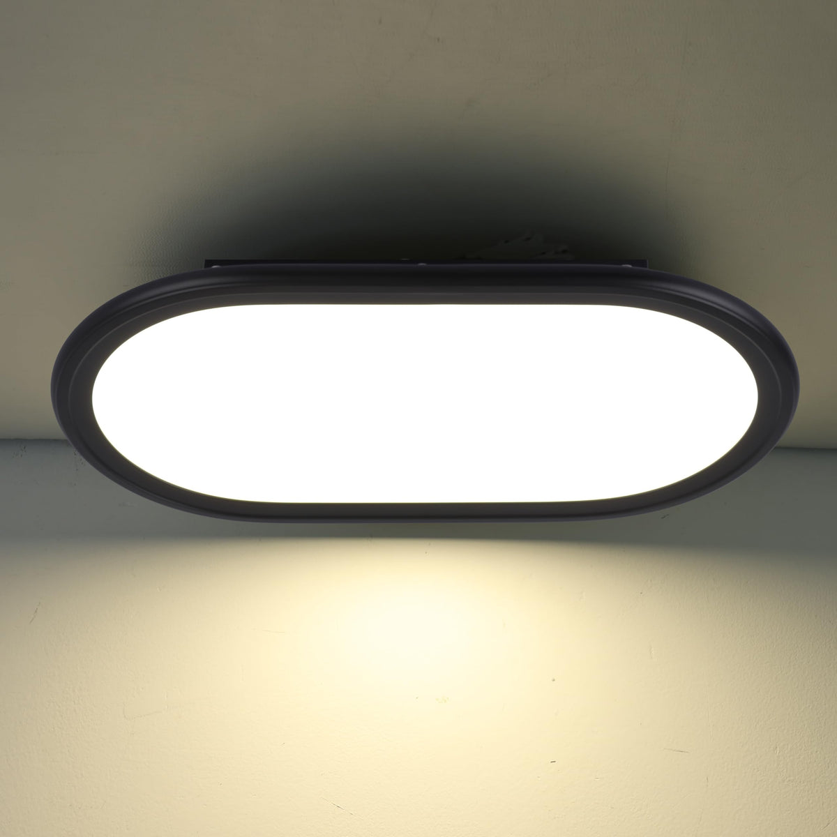 Maichis 12V RV 13inch Super Slim LED Pendant Ceiling Light Fixture, 12V RV Interior Light Fixture with On&Off Switch, 12Volt Cei