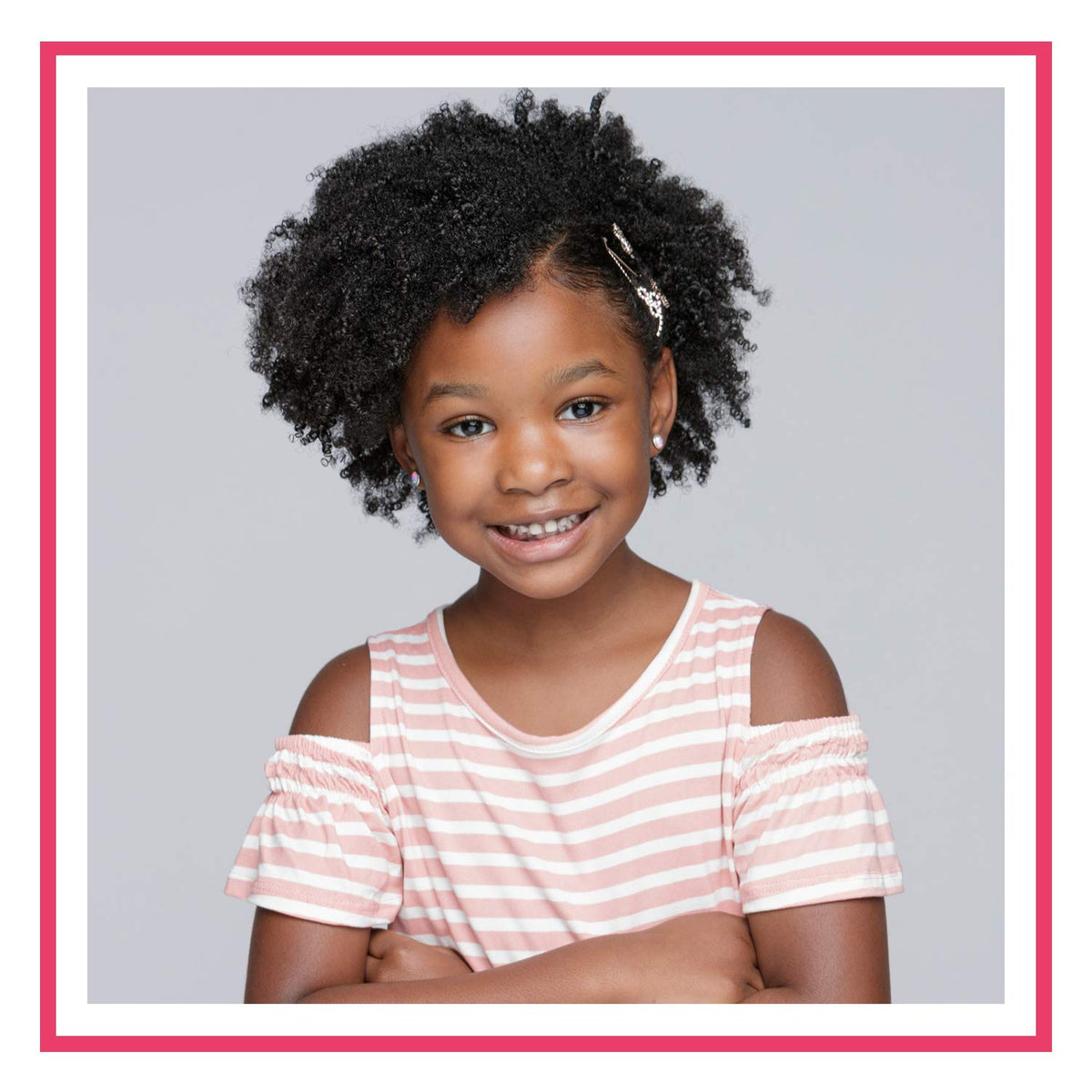 Just For Me Natural Hair Milk Hydrate & Protect Leave-In Conditioner, Maintains Moisture Balance, With Coconut Milk, Shea Butter, Vitamin E & Sunflower Oil, 10 Ounce (3 Pack)