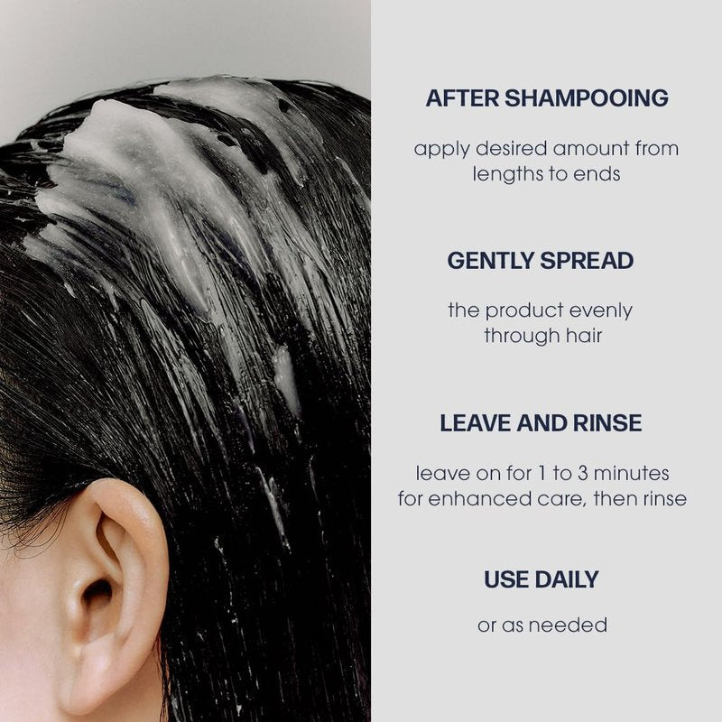 UNOVE Deep Damage Repair Hair Mask - Protein Hair Treatment & Hair Mask for Damaged Hair | Deep Conditioning & Keratin Hair Mask for Dry, Frizzy Hair | Korean Hair Care | Warm Petal, 10.82 fl oz