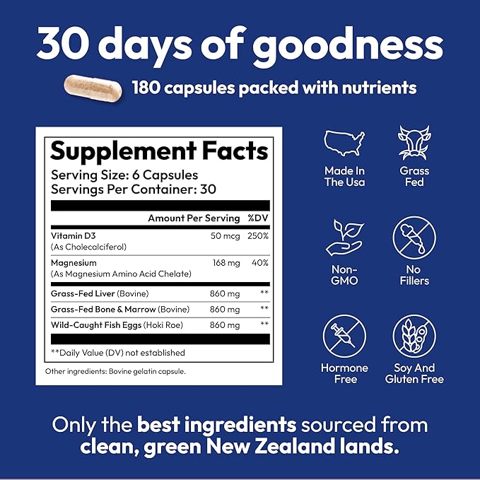 Tooth Restore for Adults with Remineralizing Gum Support 180 Capsules Made in USA - Teeth Vitamins for Strong Teeth Bone Health Supplement Calcium Vitamin D3 Hydroxyapatite Enamel Repair