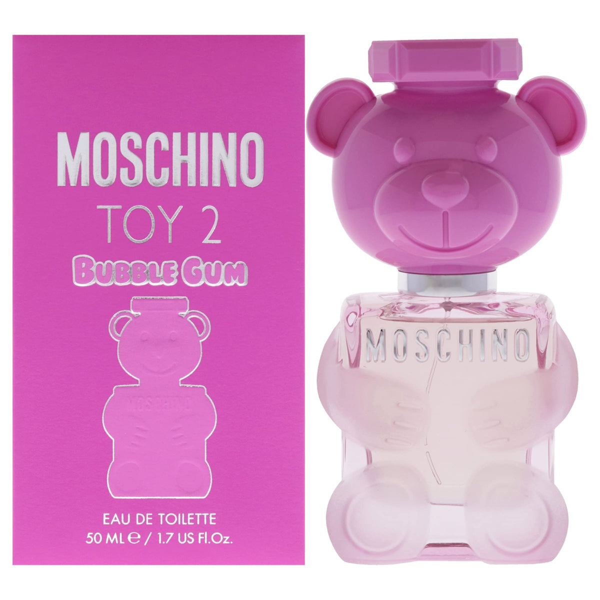 Moschino Moschino Toy 2 Bubble Gum EDT Spray Women 1.7 oz