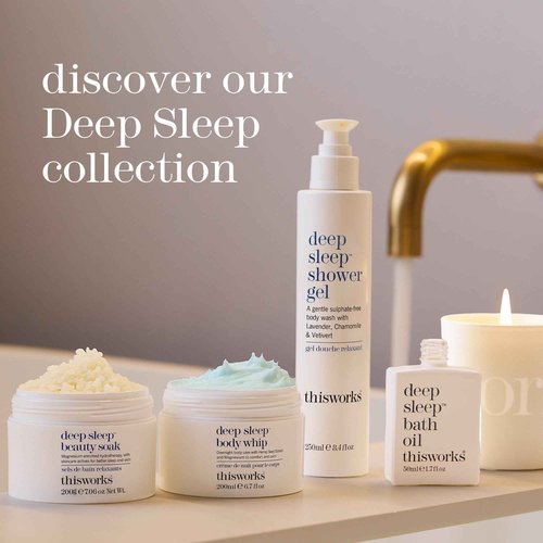 This Works Deep Sleep Beauty Oil – Clinically Proven Nighttime Treatment with Bakuchiol & Botanical Oils, Improves Skin Elasticity & Barrier Function, 5 Fl Oz