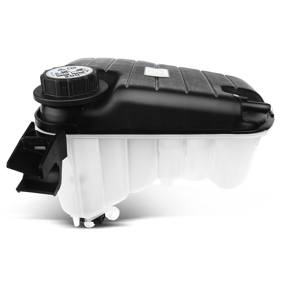 YHTAUTO Engine Coolant Recovery Overflow Reservoir Expansion Tank W/Pressurized Cap & Sensor For Jaguar XJ 2010-2019 & XJR 2014-