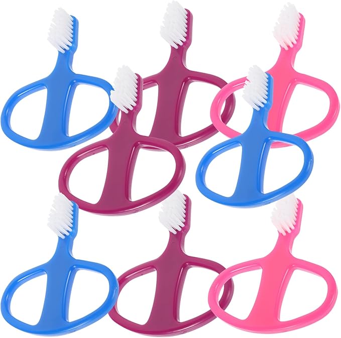 9Pcs Portable Toothbrush Soft Bristles Ergonomic Handle Head for Deep Cleaning Household and Travel Use Toothbrushes