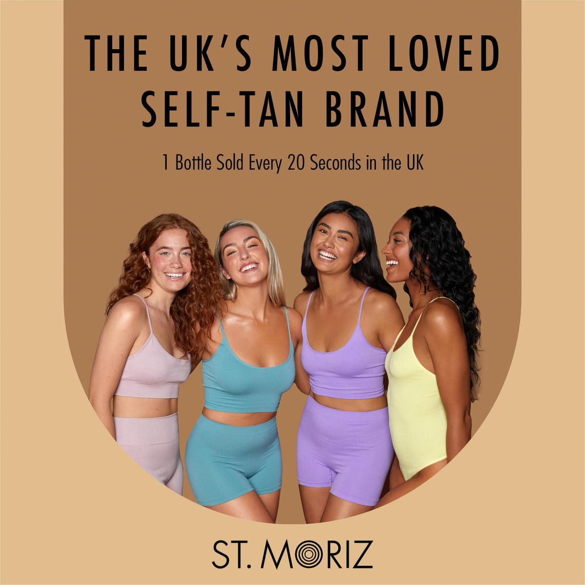St Moriz Professional Medium Self Tanner Mousse - Sunless Instant Self Tanning Foam for a Deep, Natural Looking Fake Tan - With Aloe Vera & Vitamin E (6.76 fl oz)