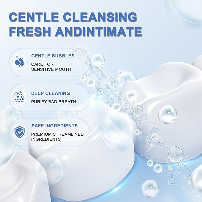 Hydroxyapatite Toothpastes for Enamel Protection and Tooth Strengthening, Gentle Mint, Fresh Breath, Daily Use for Oral Health (Gentle Mint)