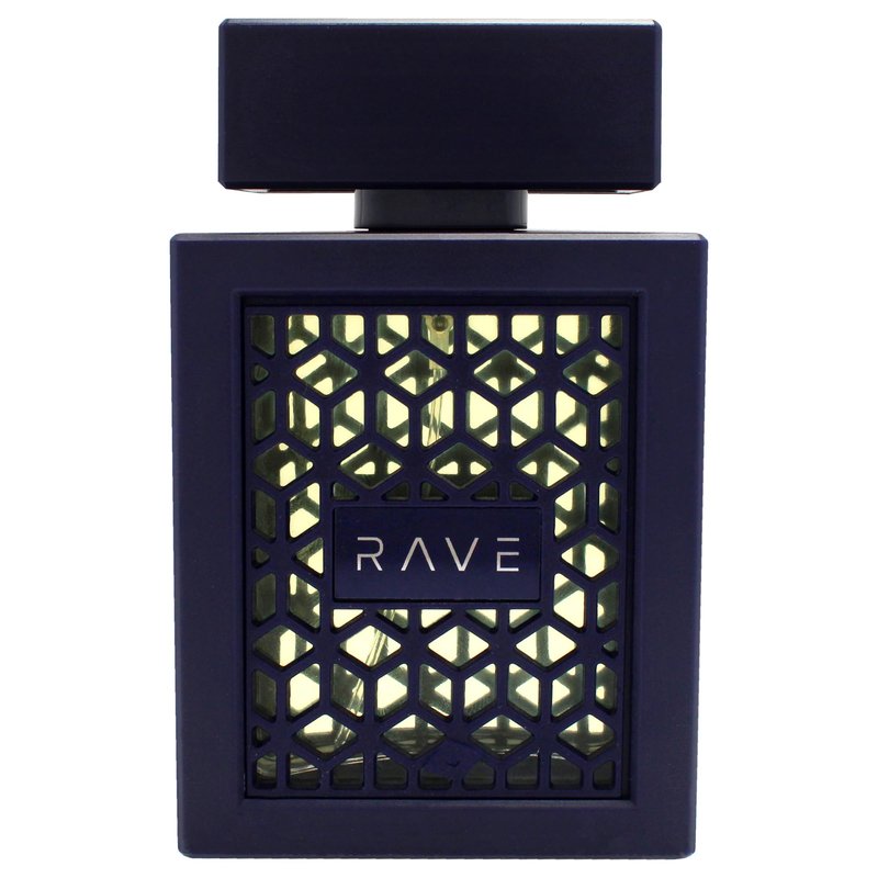 Rave Now Intense Eau de Parfum Spray for Men, 3.4 Ounce