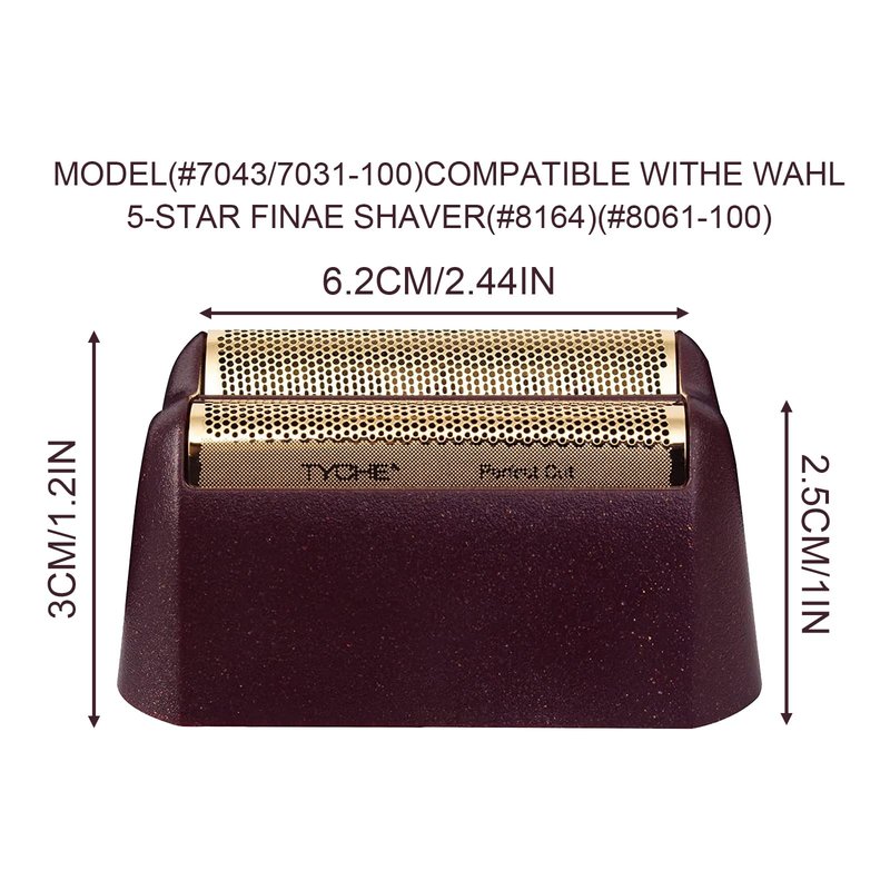 Shaver Replacement Foil & Cutter Bar, 4 Pack