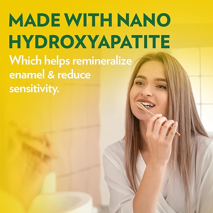 Toothpaste Tablets – Winter Cranberry | Nano Hydroxyapatite Toothpaste Tablets Chewable | Fluoride Free l 90 Tabs