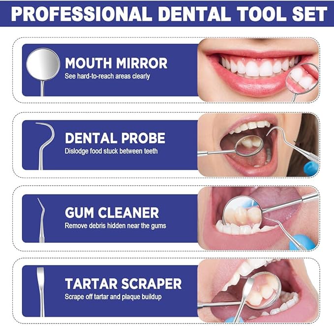 Temporary Tooth Provisional Kit - DIY Heat Beads for Missing or Broken Teeth, Dental Restoration & Replacement