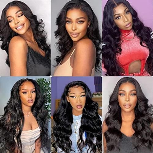 SHWAlR Water Wave Bundles Human Hair 20 20 20 Inch WaterWave Human Hair Bundles 10A 100% Unprocessed Water Wave 3Bundles Wet and Wavy Human Hair Bundles Double Weft HairExtensions Natural Color