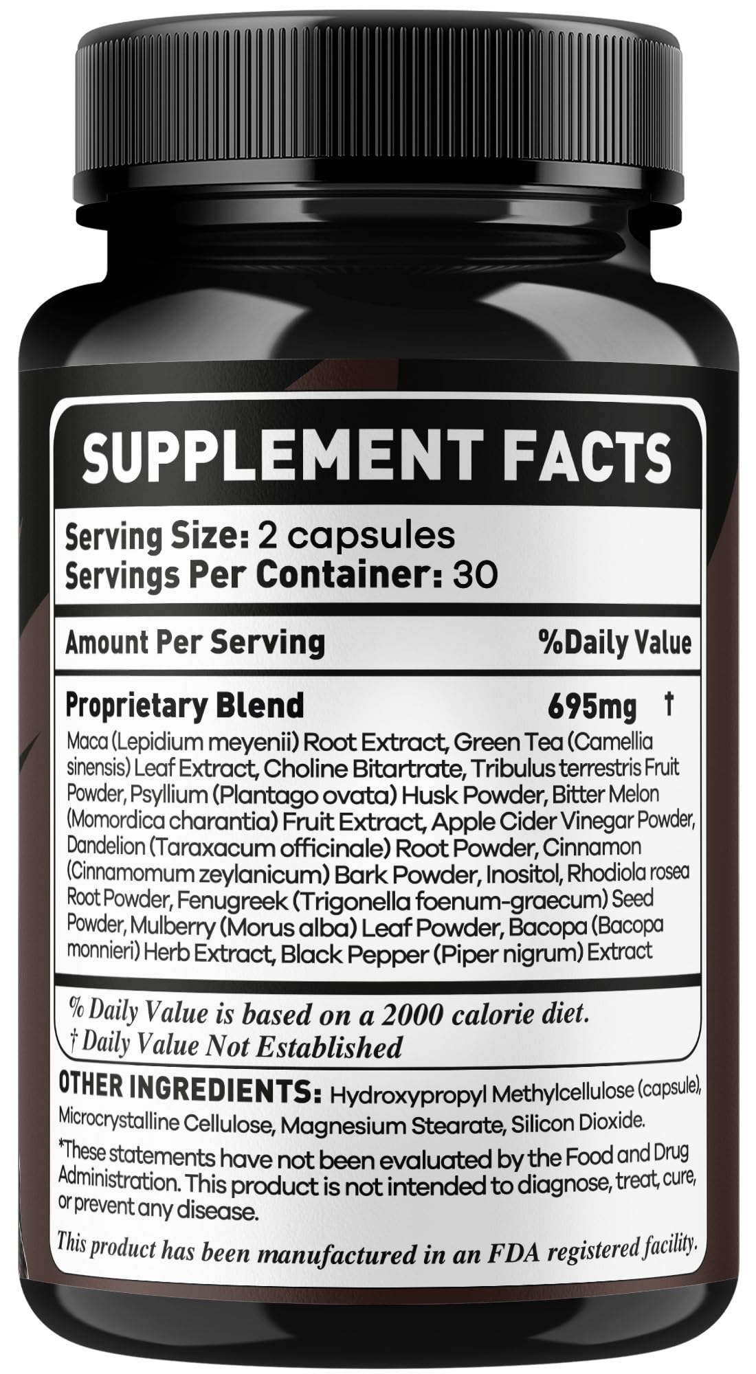 (2 Pack) Horsewood - Official Horsewood Capsules Advanced Formula with All Natural Ingredients, Premium Pills Maximum Strength for Wellness & Overall Health Support, 120 Capsules for 2 Months