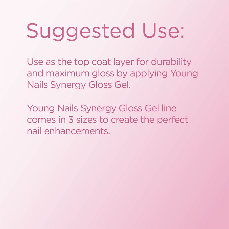 YOUNG NAILS Gel, Gloss, 30 g.