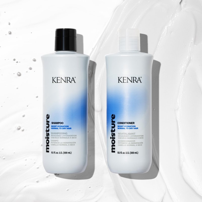 Kenra Professional Moisture Conditioner | Boost Hydration | Improve Manageability and Shine | Nourish Dry Hair | Color Safe | Effortless Detangling | Normal to Dry Hair