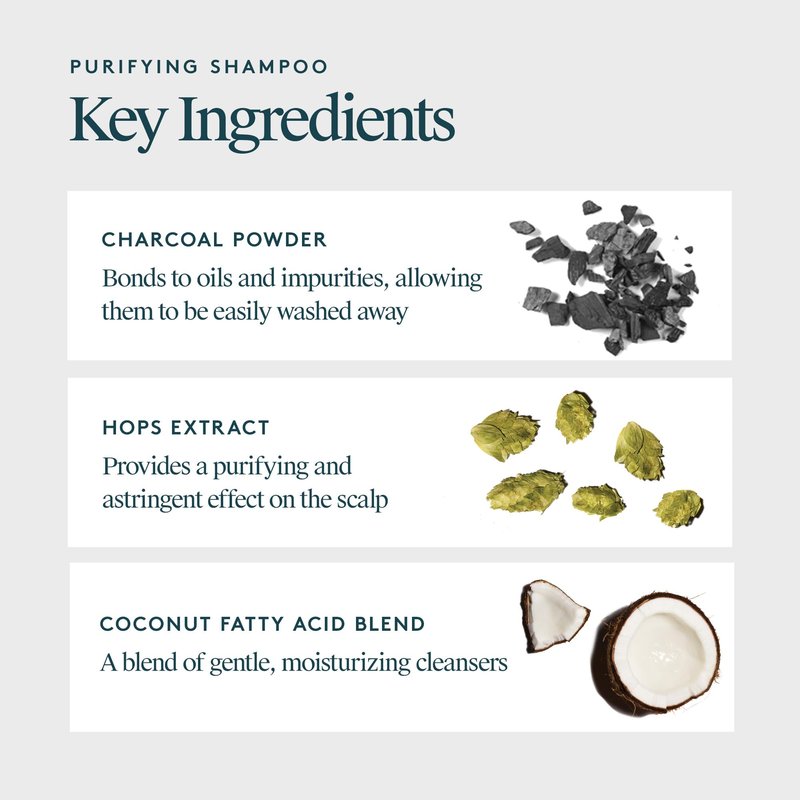 Virtue Clarifying Detox Sulfate Free Shampoo