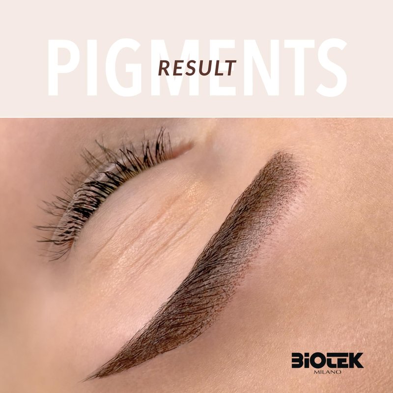 Brows Pigment for Professional Permanent Make Up - Inorganic Liquid - Honey Blonde Color- Made in Italy (Mimosa, 0.50 Fl Oz (Pack of 1))