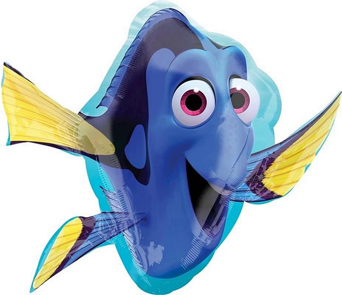 Anagram Finding Dory Party Supplies 3 pc Birthday Balloon Bouquet Decorations