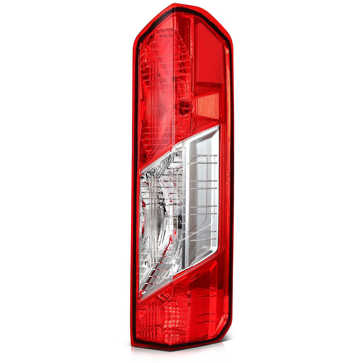 LBRST Taillight Assembly Fit Compatible with 2015-2023 for Ford Transit Red Clear Lens Passenger Side CK4Z13404K FO2801270