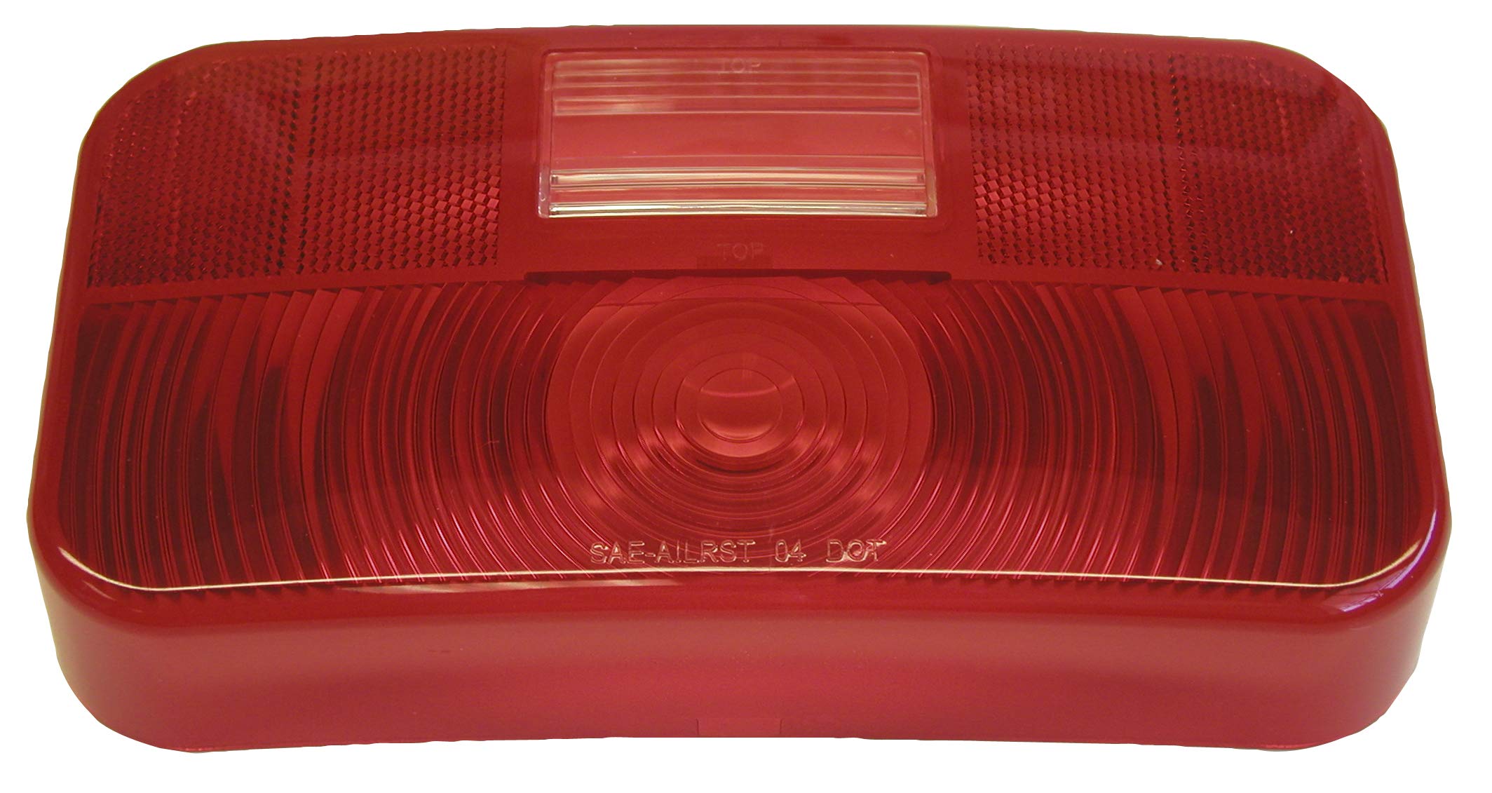 PETERSON MFG Peterson Manufacturing V2592225 Red Replacement Lens