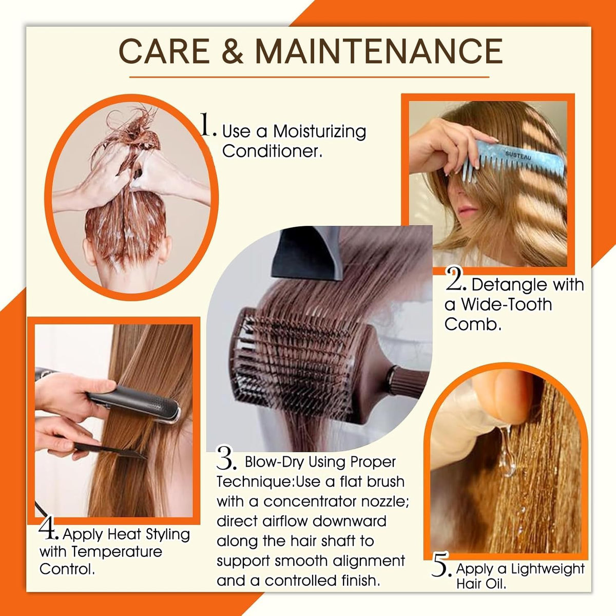 Full Shine Tape In Hair Extensions Human Hair, 18/613 Blonde 18 Inch