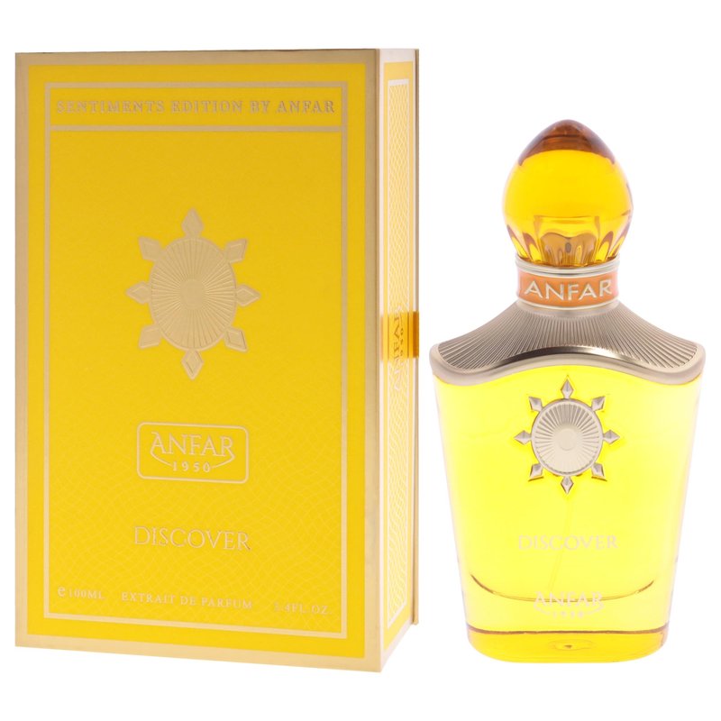 Anfar Discover for Men - 3.4 oz Extrait De Parfum Spray