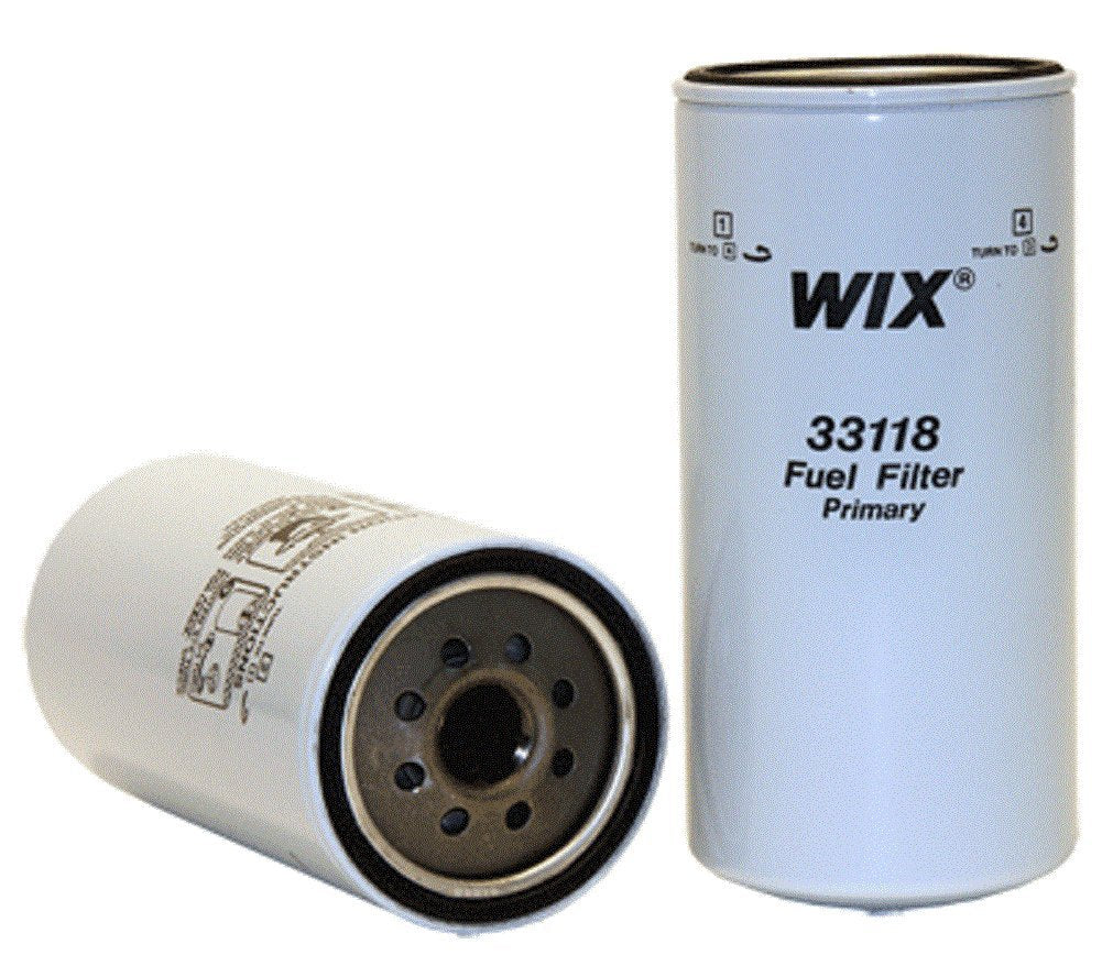 Wix 33118 Spin-On Fuel Filter - Case of 12